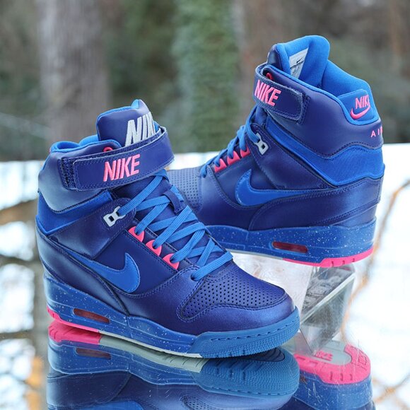 Nike Air Revolution Sky Hi Royal Blue 2014 - Picture 7 of 14